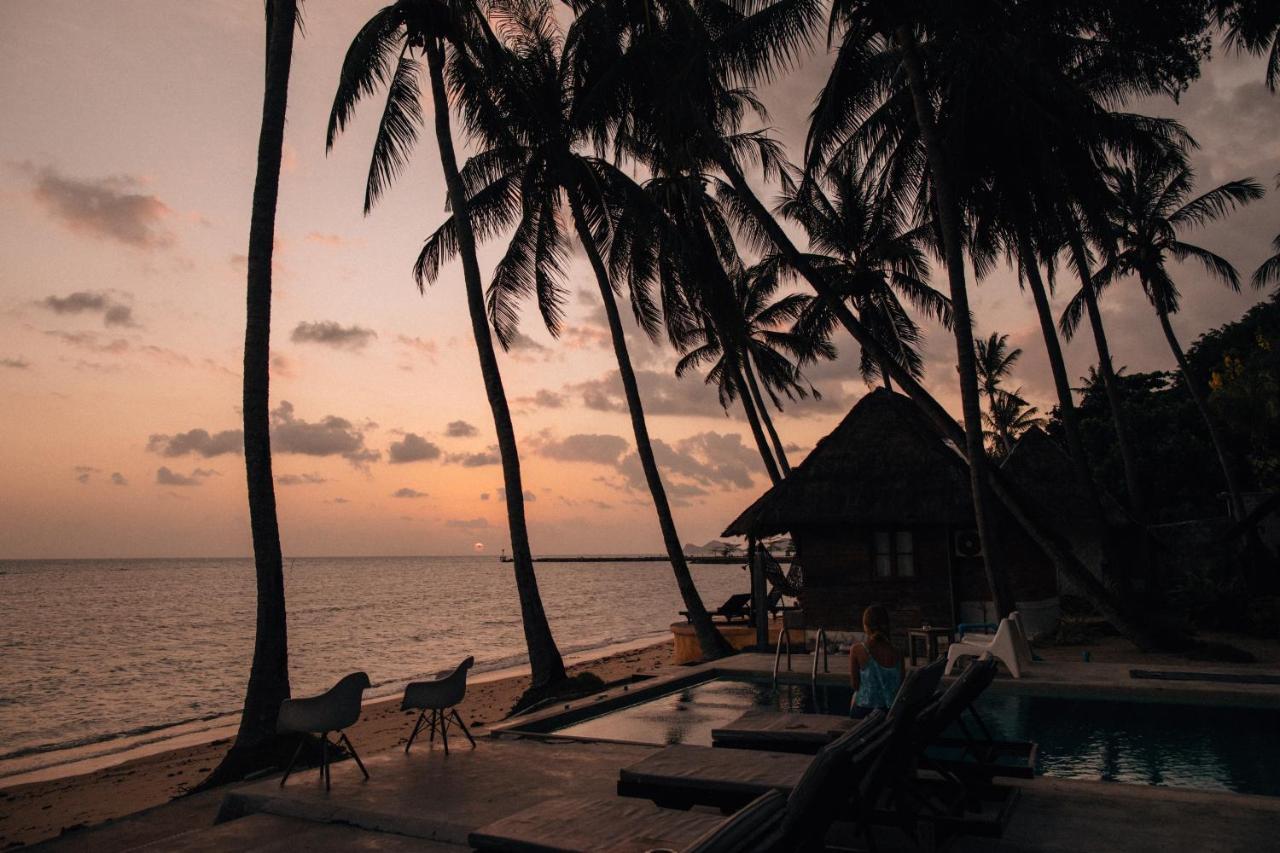 Hansa Beach Bantai Ko Pha Ngan Exterior foto